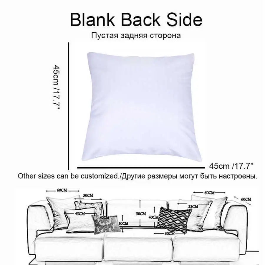 Bedroom Living Room Abstract Pattern Pillowcase Home Decor Sofa Cushion Cover
