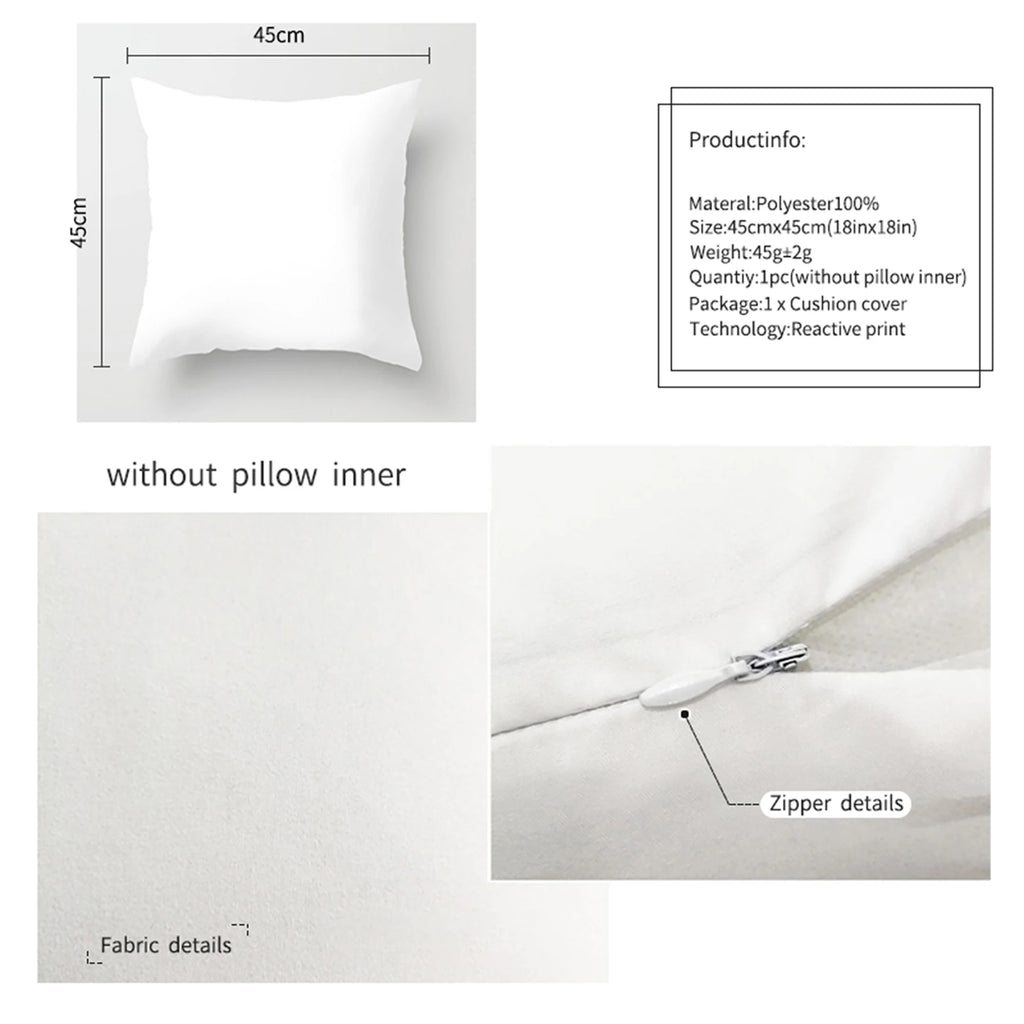 Bedroom Living Room Abstract Pattern Pillowcase Home Decor Sofa Cushion Cover