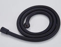 Bathroom Accessories Black Wall ABS Shower Mounting Brackets Black Shower&Spray 2 Function Handheld Sprinkler Balck 150CM Hose
