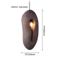 Online Celebrity Designer Dining Room Qingba Small Droplight Japanese Wabi Sabi Retro Red Home Stay Bedside Pendent Lamp