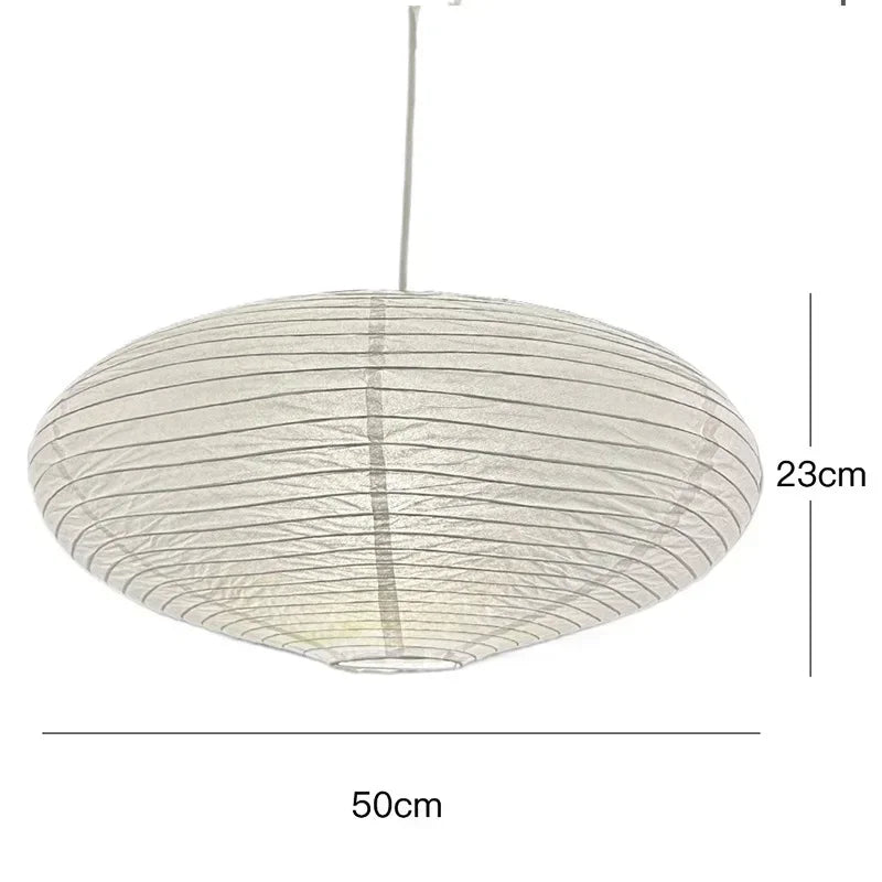 Living Room Hotel Environmentally Friendly Home Simple Nordic Lampshade Decoration Paper Lantern in Study Chandelier