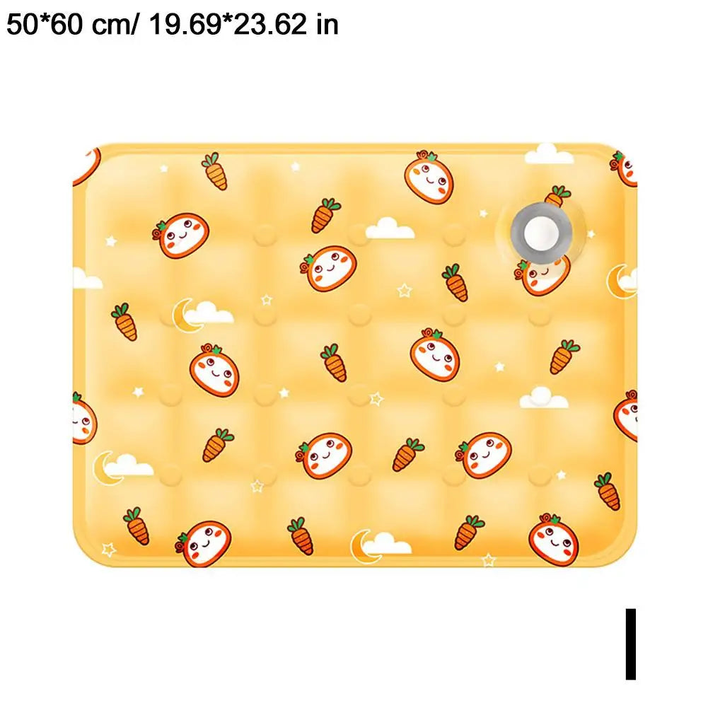Cooling Ice Mat For Pets Summer Pet Cold Bed Extra Large For Small Big Dogs Pet Accessories Water Injection Cooling Pad Dry Pad
