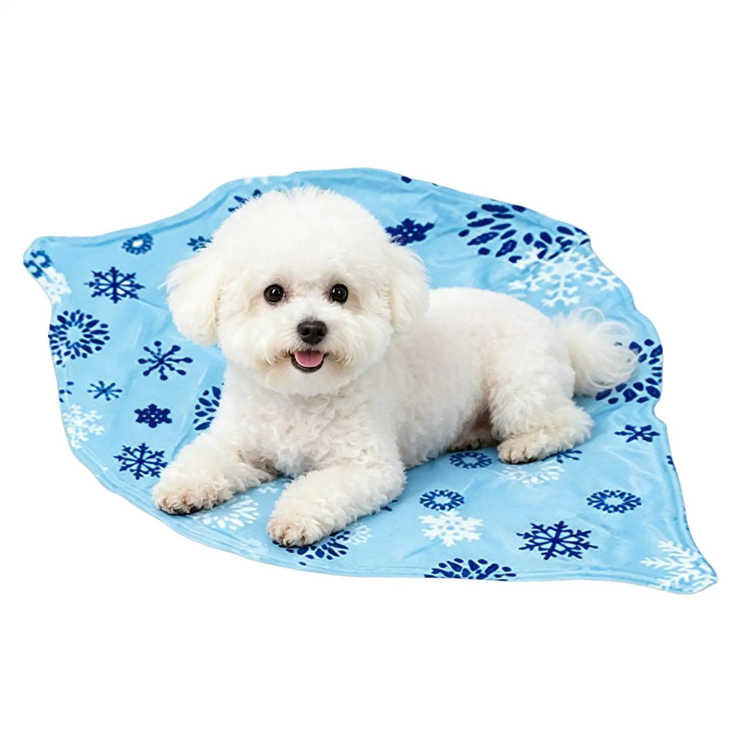Pet Cooling Mat summer Cooling Pad Self-Cooling Ice  Pad Washable Pet Dog Cooling Mat for  Comfortable Dogs Cats Pet supplies