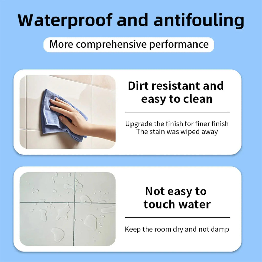 Bathroom Tile Paint Kit Tile color change paint Glass ceramic renovation bathroom water based paint for Bathtubs Sink