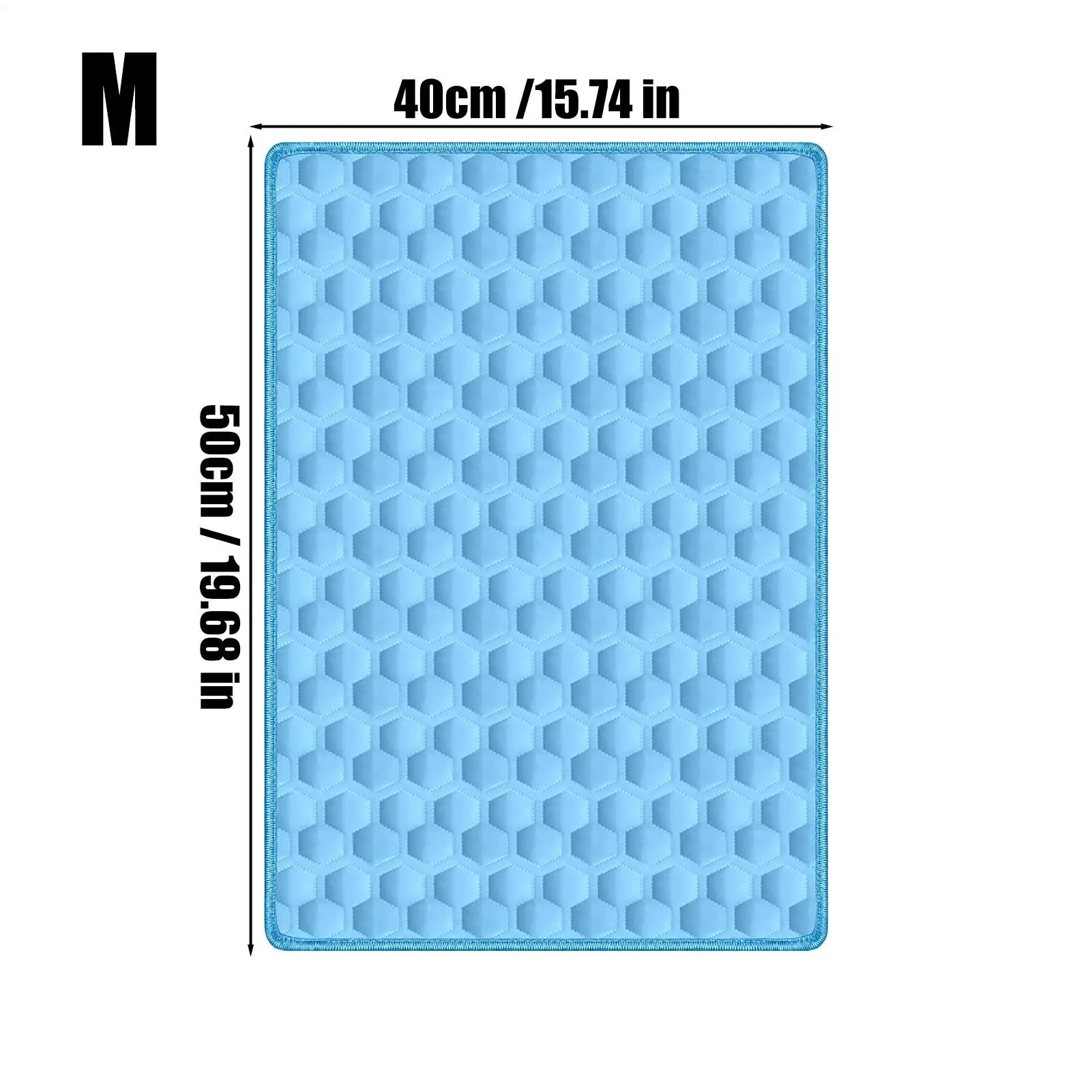 Dog Cooling Mat Summer Pet Cold Bed Extra Large For Small Big Dogs Pet Accessories Cat Durable Blanket Sofa Cat Ice Pad Blanket