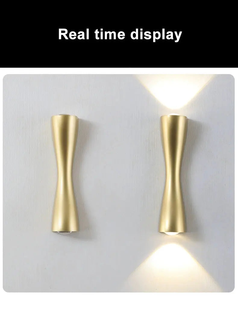 Bedside Wall Lamp, Bedroom, Modern Creative And Personalized Decoration, Nordic Home Aisle Background Wall Lamp