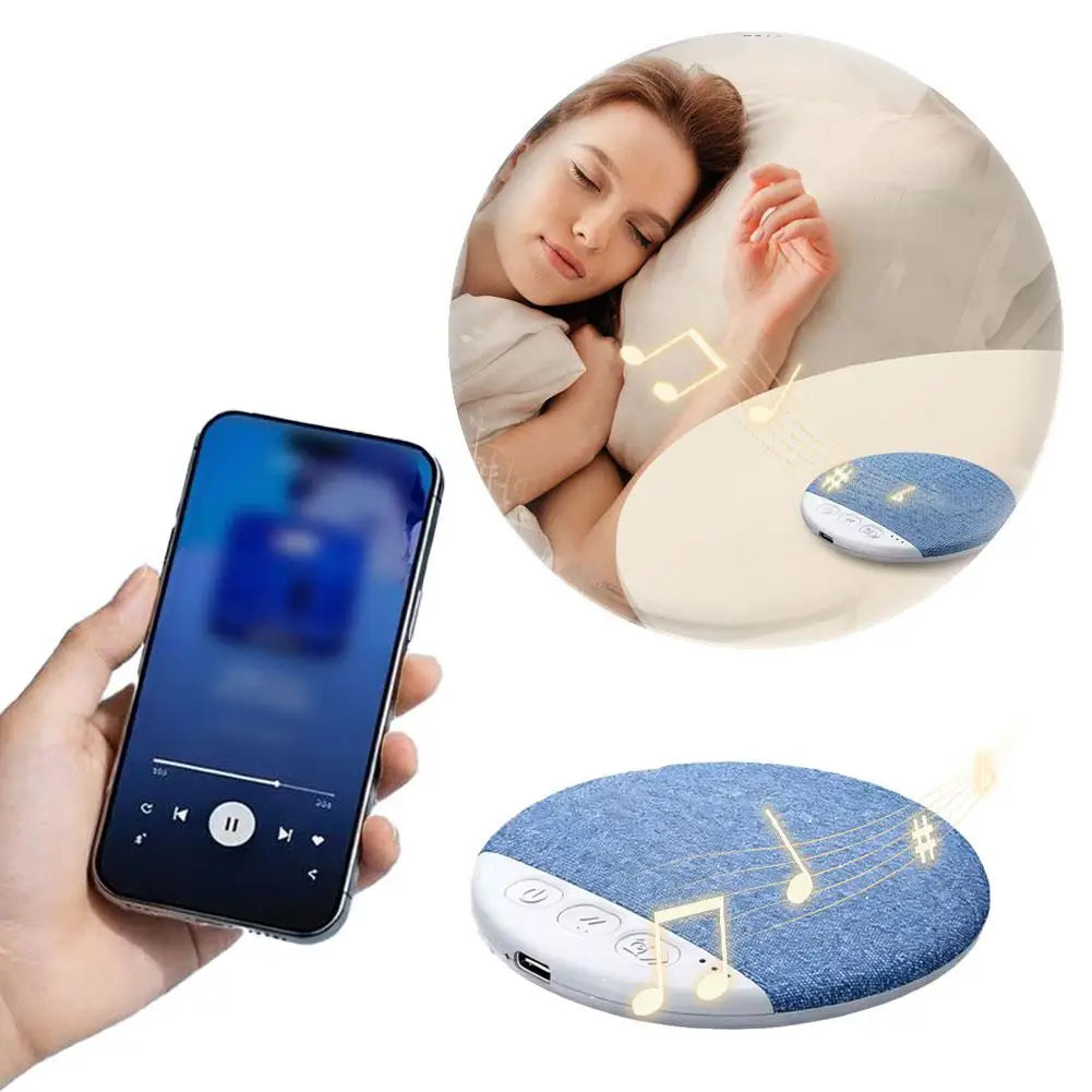 Bedroom Pillow Speaker For Sleeping Multi-functional Bluetooth Music Audio With White Noise Immersive Sleep Perfect GIft