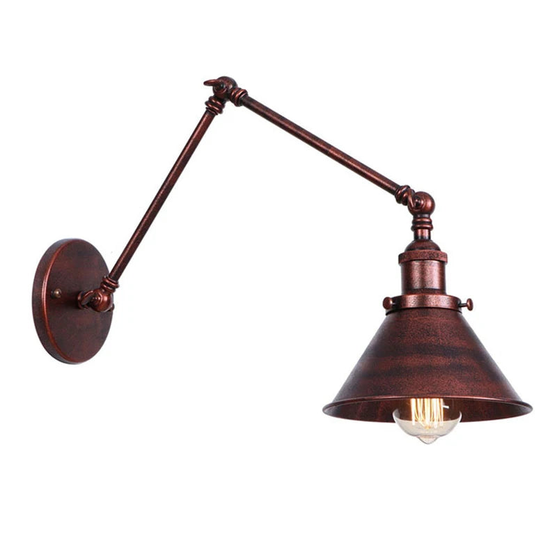Modern Minimalist Bedroom Wall Lamp for Living Room Aisle Dining Room Adjustable Decorative Long Arm Wall Sconce Reading Lights