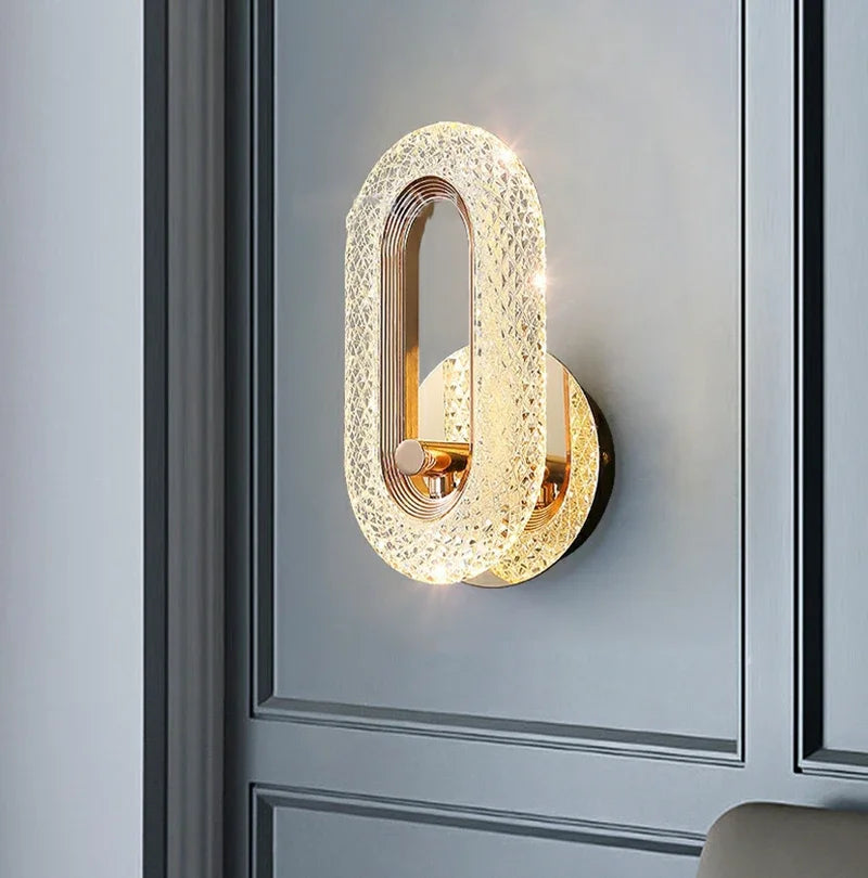 Modern Bedroom Bedside Chandelier Originality Corridor Wall Lamp Restaurant Bar Ceiling Lamp Indoor Decorate Pendant Luminaires