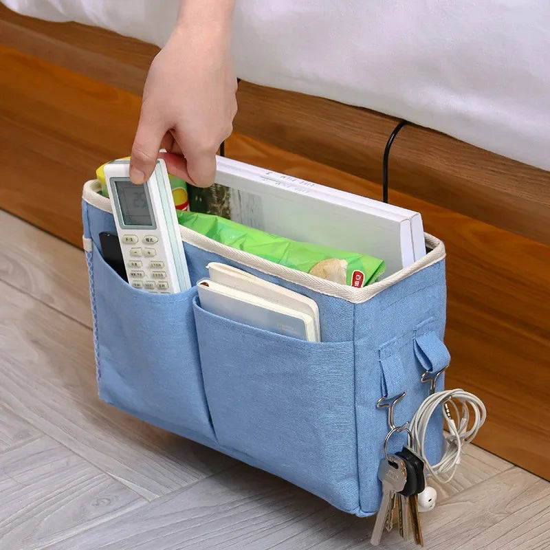 Bedside Storage Rack Dormitory Storage Basket Bedside Hanging Basket Bedside Storage Basket Bedroom Bed Storage Rack
