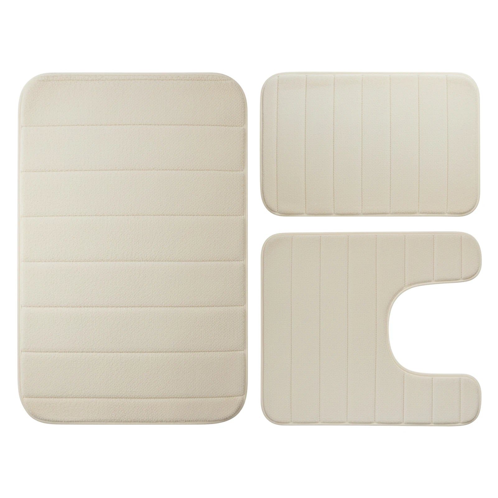 Super Absorbent Bath Mat Memory Foam Carpet Non-slip Bathroom Rug Bathtub Side Floor Rugs Shower Room Doormat Toilet Footpad