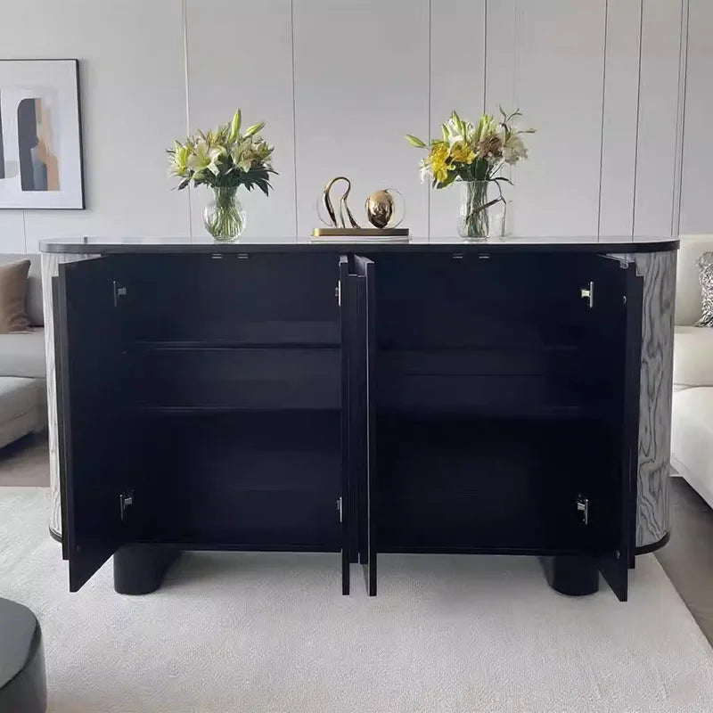 Beauty Modern Living Room Cabinets Simple Design Premium European Storage Cabinet Trendy Luxury Wohnzimmer Living Room Furniture