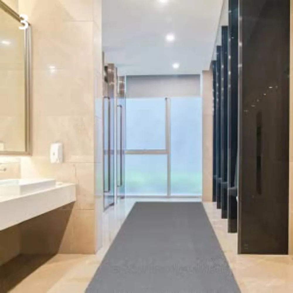 Bathroom Mat, Anti Slip Drainage, Bathroom Moisture-proof Area,door,shower Floor Mat Multifunctional Kitchen Waterproof Plastic