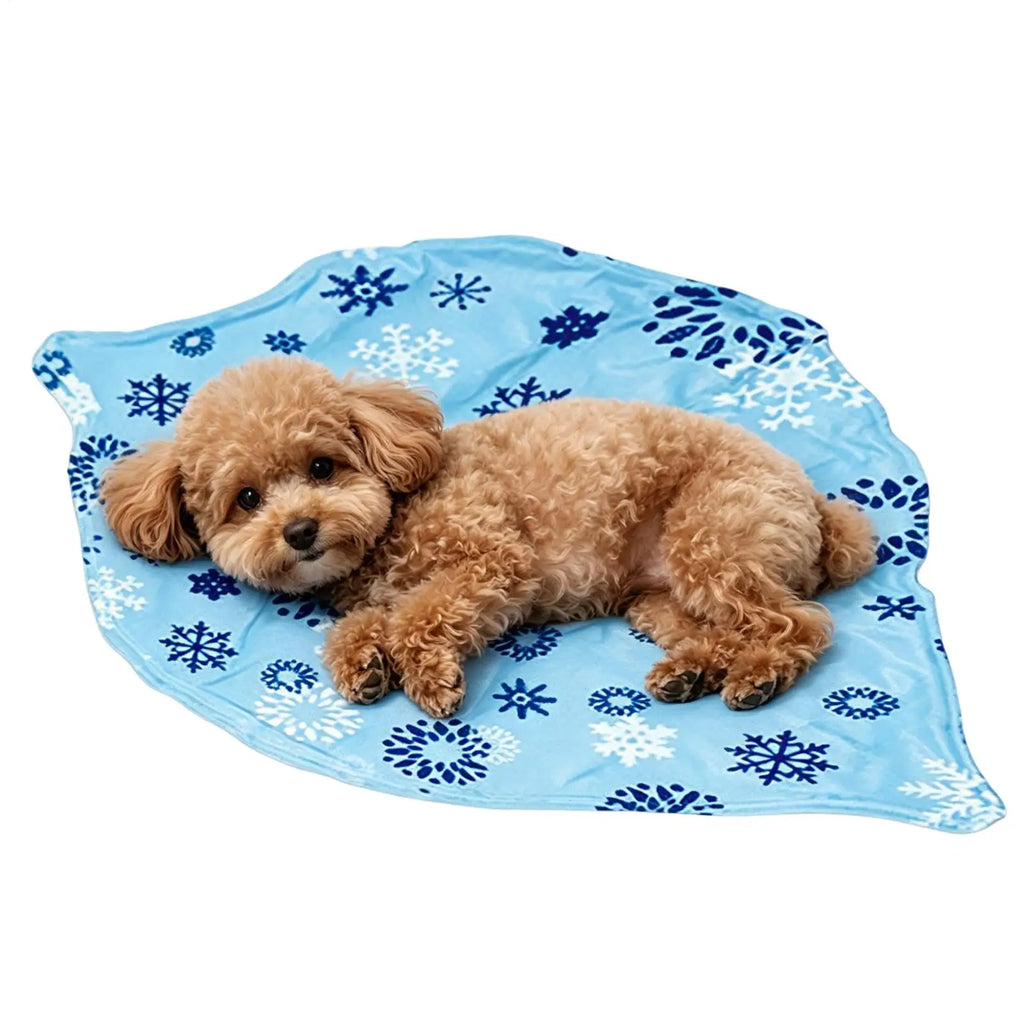 Pet Cooling Mat summer Cooling Pad Self-Cooling Ice  Pad Washable Pet Dog Cooling Mat for  Comfortable Dogs Cats Pet supplies