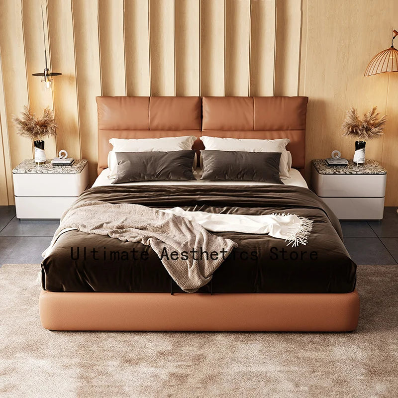 Delicacy Bedroom Nightstand Storage Drawers Classic Practical Bedside Table Aesthetic Luxury Mesitas De Noche Home Furniture