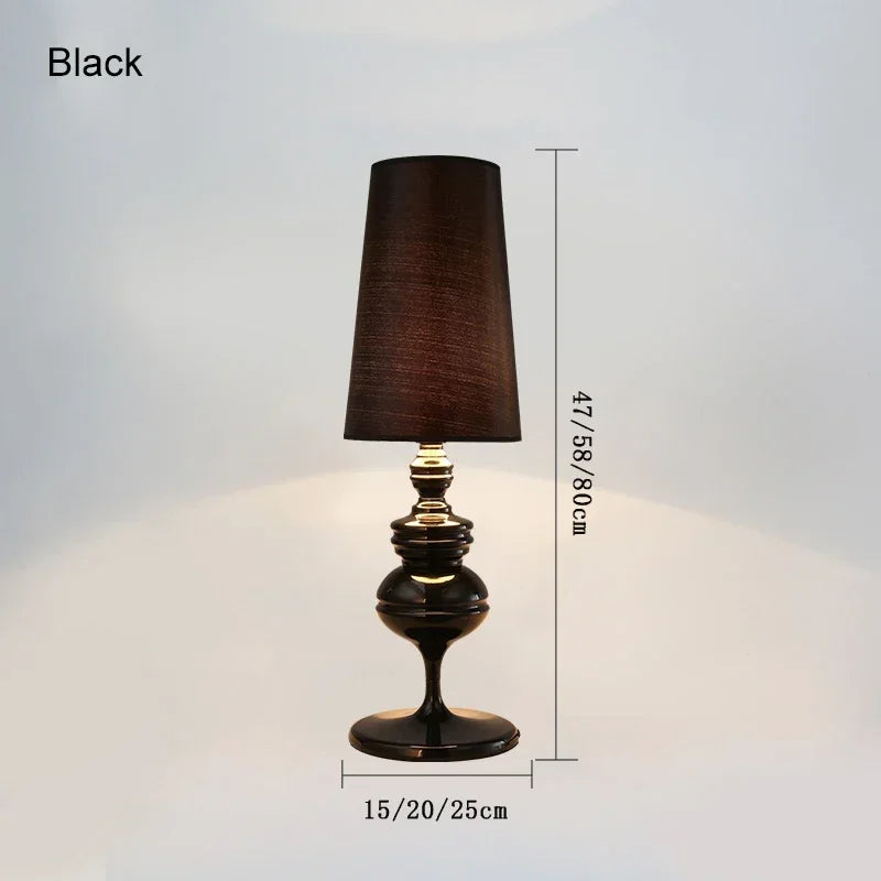 Italy Living Room LED Floor Lamp Home Decoration Bedroom Table Lamp Bedside Standing Modern Reading Table Light