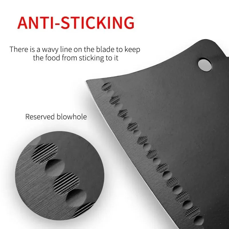 Kitchen Knife Cooking Knife For Home Chefs Easy To Sharpen Stainless Steel Small Bone Cutting Chef's Knife Sharp Women's Knife