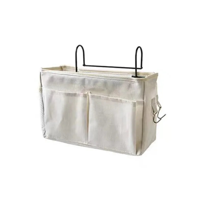 Baby Bedroom Bed Storage Organizer Bedside Storage Rack Dormitory Storage Basket Bedside Hanging Basket Bedside Storage Basket