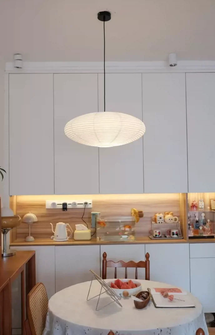 Living Room Hotel Environmentally Friendly Home Simple Nordic Lampshade Decoration Paper Lantern in Study Chandelier