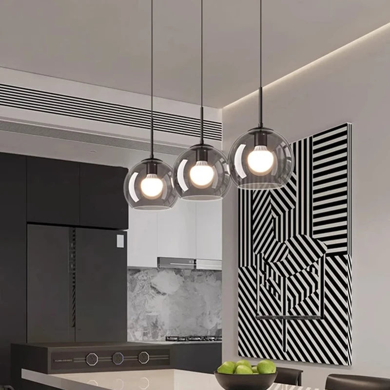 Modern Dining Room Pendant Lights Indoor Lighting Ceiling Lamp Hanging Light LED Chandeliers for Living Room Indoor Lighting