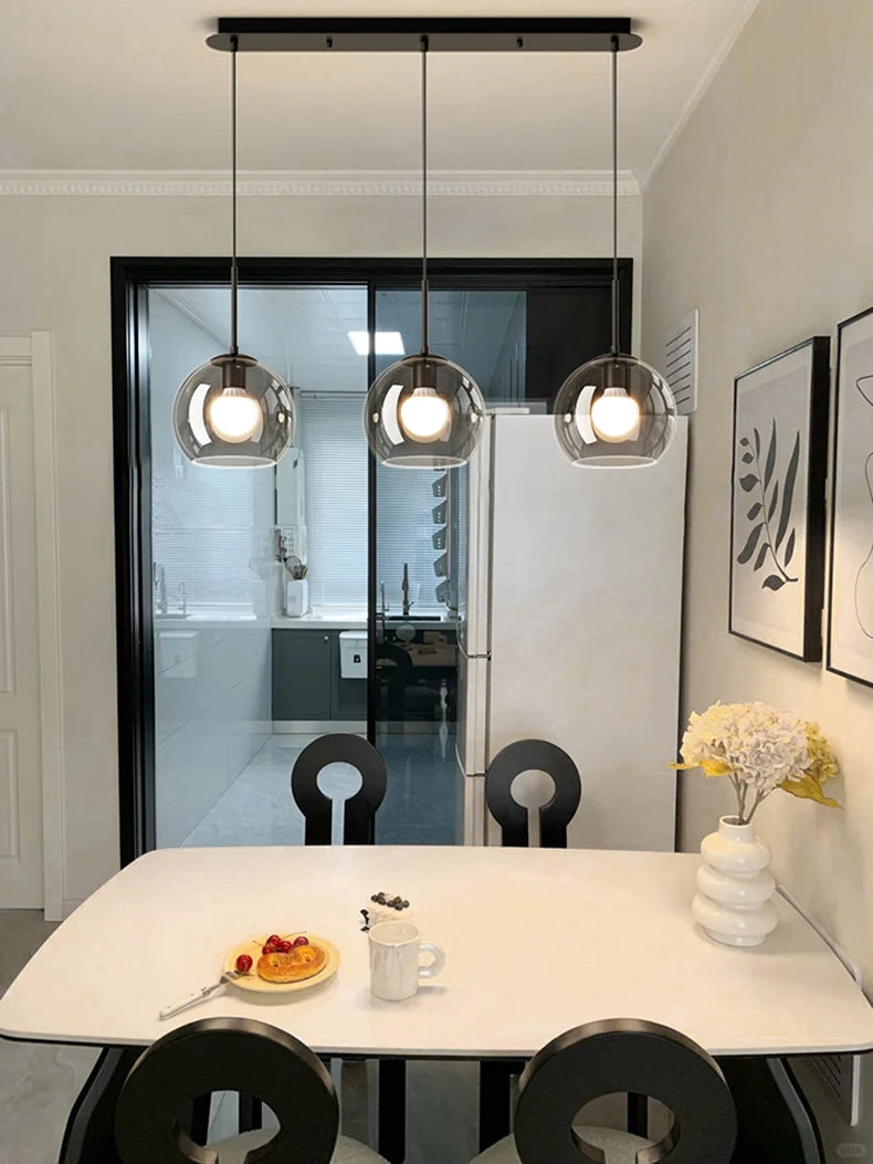 Modern Dining Room Pendant Lights Indoor Lighting Ceiling Lamp Hanging Light LED Chandeliers for Living Room Indoor Lighting