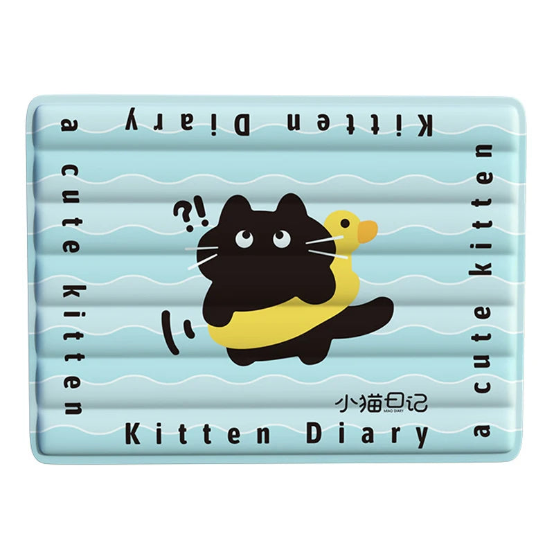 Pet Cooling Mat, Summer Cooling Pad for Dogs & Cats, Pet Ice Sleeping Cushion Summer Cooling Cushion