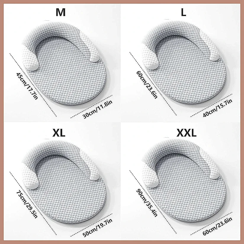 Cooling Dog Bed Summer Ice Silk Cat Mat Oval Pet Nest Breathable Heat Dissipation Pad for Small Medium Large Dogs Cats