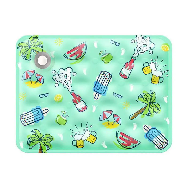Cooling Beds Mat Cat Dog Cooling Mat Summer Durable Ice Blanket Self Added Water Reusable Cold Bed Anti-Heat Small Large Pets