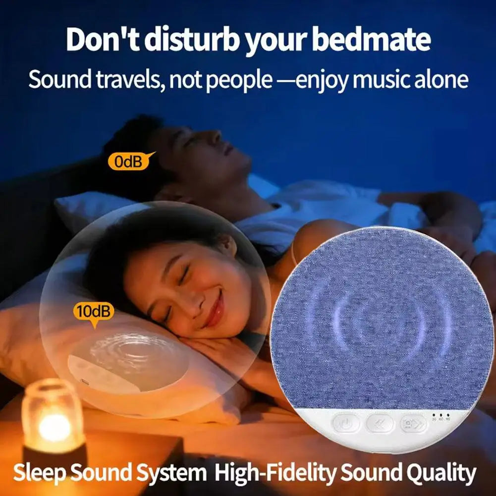 Bedroom Pillow Speaker For Sleeping Multi-functional Bluetooth Music Audio With White Noise Immersive Sleep Perfect GIft