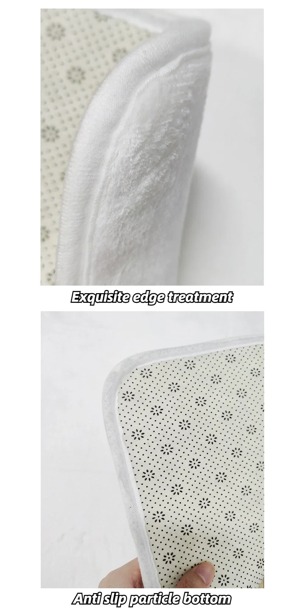European Luxury Living Room Decoration Carpet gorgeous Bedroom Sofa Side Large Area Rugs Cloakroom Non-slip Floor Mats Washable