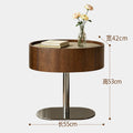 Bedroom With Drawers Bedside Table Trendy Italian Minimalist Space Saving Nightstand Premium Aesthetic Velador Home Furniture