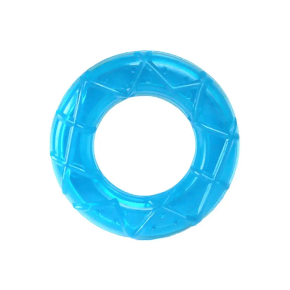 Pet Cooling Chew Toy, Summer Ice Cube Freezable Dog Teething Chew Toy for Puppies Training & Play, Fillable Puppy Teething Rings