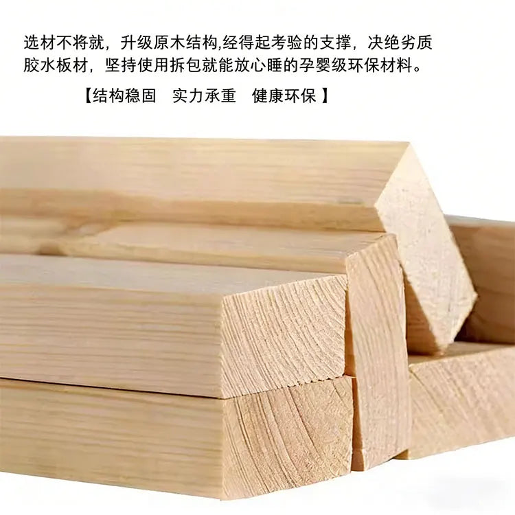 Modern Wooden Bed Bedroom Princess Design Sleeping Floor Mobile Girls Luxury Bed Children Letto Matrimoniale Hotel Furniture