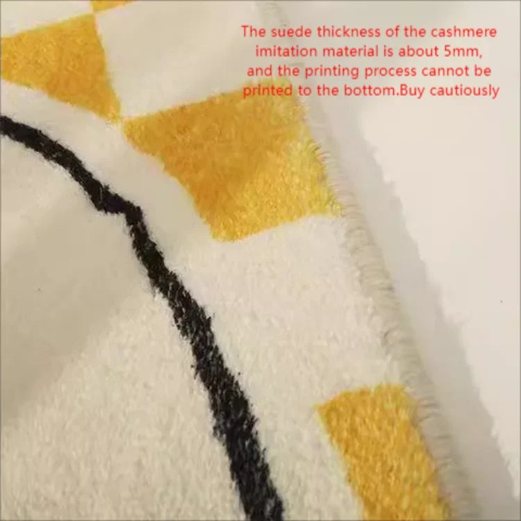 Bathroom floor mat, toilet water-absorbing non-slip foot mat 2026 new Year of the Horse toilet entry floor mat, toilet carpet