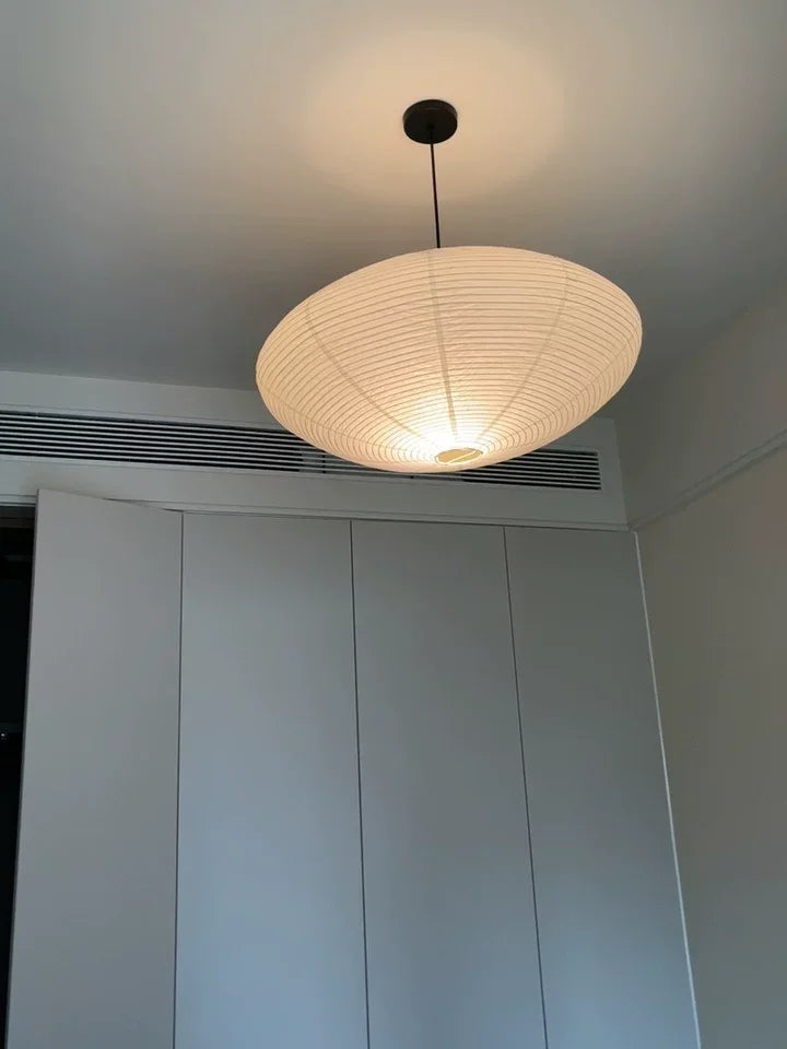 Living Room Hotel Environmentally Friendly Home Simple Nordic Lampshade Decoration Paper Lantern in Study Chandelier