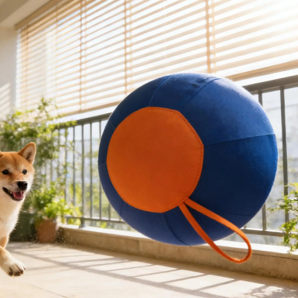 Large Dog Ball Interactive Moving Toys Pet Supplies Herding Ball for Dogs Breed for Puppy Small Medium Large Breed Keep Busy