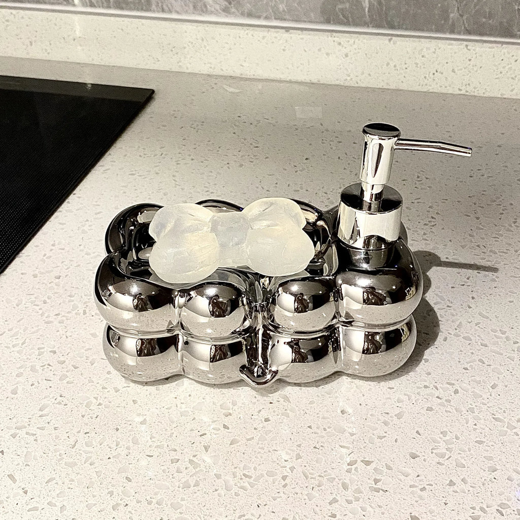 Bathroom Lotion Bottle Press Dispenser Bottle Large Volume Hand Sanitizer Bath Liquid Bottle Soap  Use Box Hotel Household