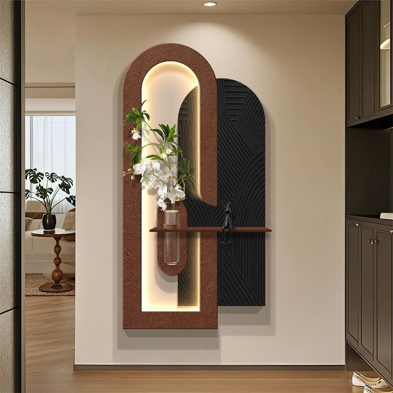 Modern Living Room LED Wall Lamps For Corridor Hallway Minimalist Hanging Painting Vase Mural Lights Lustre Decoration Lighting