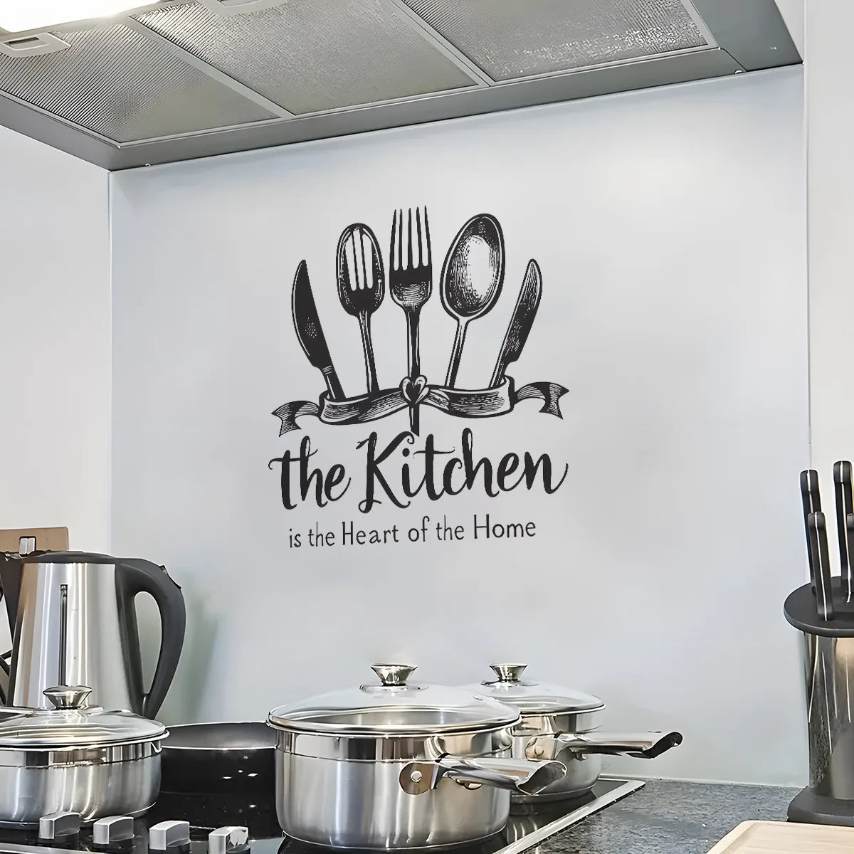 Kitchen Wall Decor Sticker Kitchen Quotes Bless This Kitchen Wall Decals Flower Art Removable DIY Vinyl Wall Stickers for Kitche