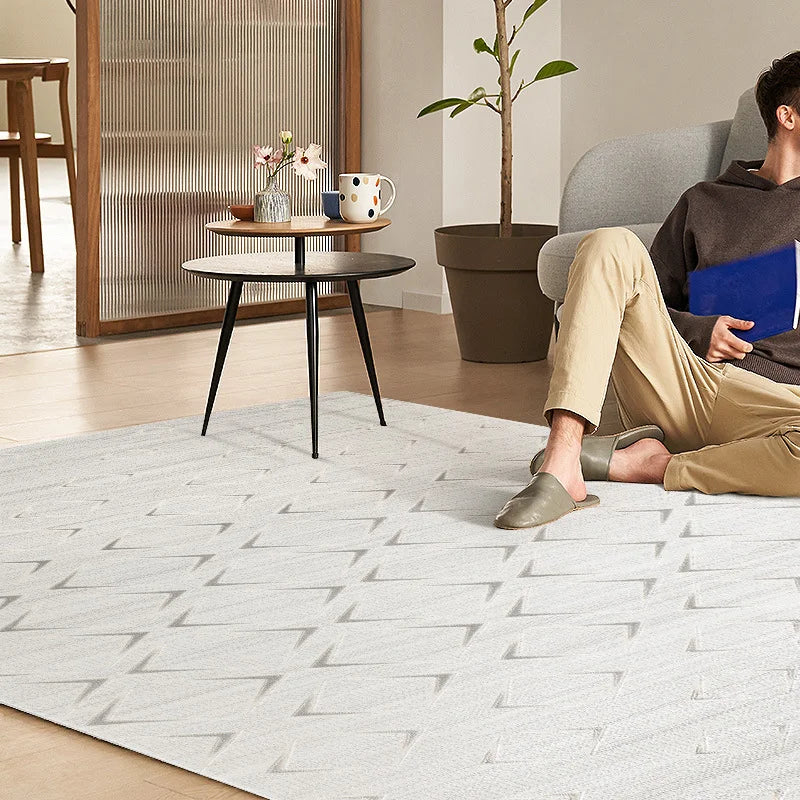 Living Room Large Rug Printed Carpets and Rugs Retro Floor Washable Rugs Carpet Door Mat