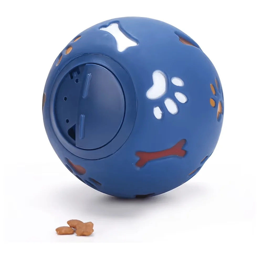 Treat‑Dispensing Ball For Dogs & Cats Durable Interactive Slow‑Feeder Toy Dual‑Purpose For Play And Training