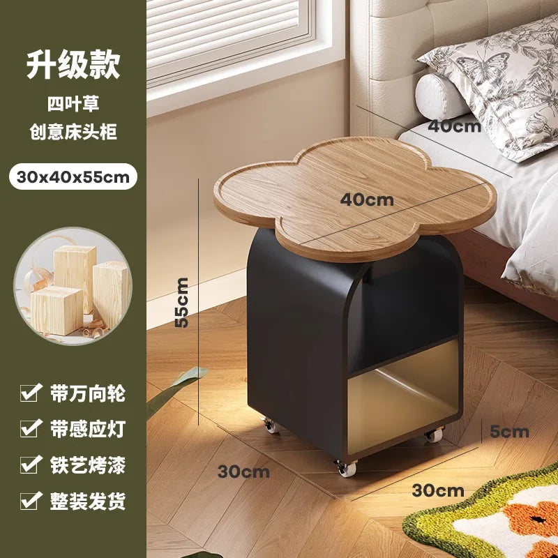 Bedroom Narrow Nightstands Luxury Design Modern Minimalist Nightstands With Storage Classic Mesa De Cabeceira House Furniture
