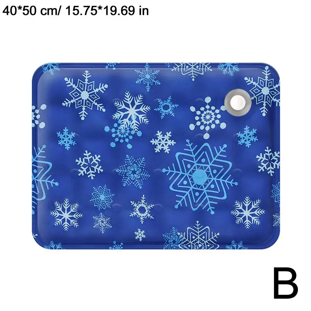Cooling Ice Mat For Pets Summer Pet Cold Bed Extra Large For Small Big Dogs Pet Accessories Water Injection Cooling Pad Dry Pad
