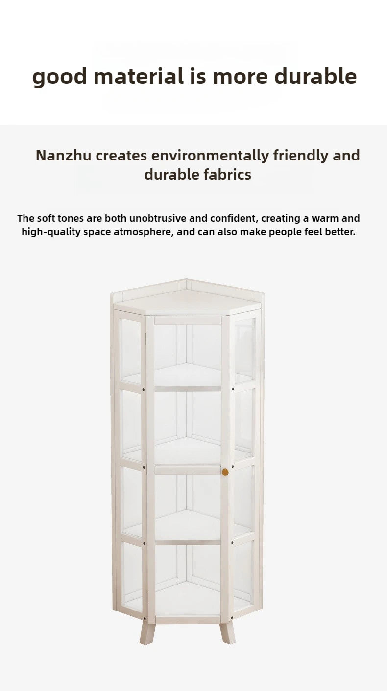 Corner Cabinet Dining Room Corner Cabinet Wall Triangle Cabinet Corner Locker Living Room Bedroom Corner Floor Storage