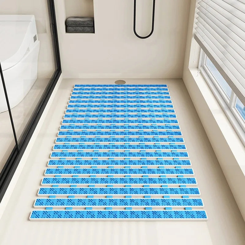 Bathroom Non Slip Mat Household Floor Mat Shower Room Anti Fall Bathroom Special Suction Cup Bath Mat Household Goods