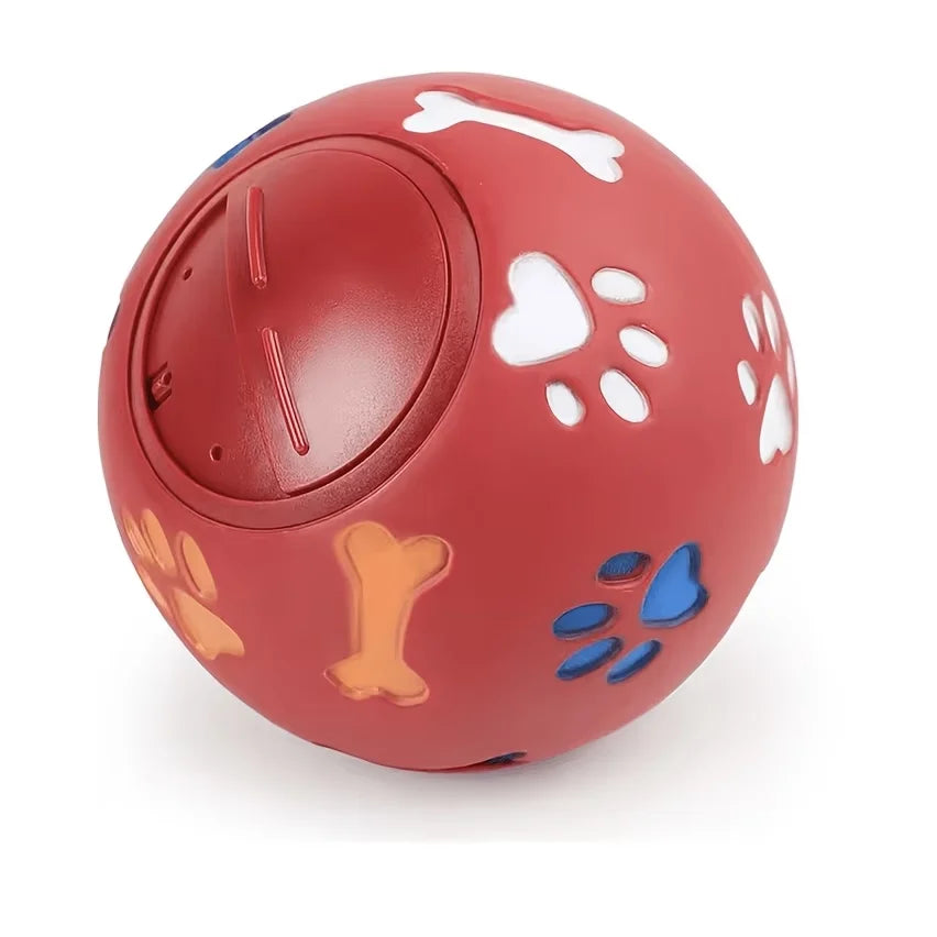 Treat‑Dispensing Ball For Dogs & Cats Durable Interactive Slow‑Feeder Toy Dual‑Purpose For Play And Training