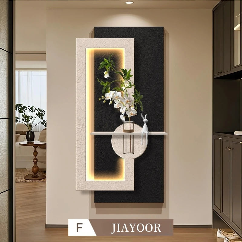 Modern Living Room LED Wall Lamps For Corridor Hallway Minimalist Hanging Painting Vase Mural Lights Lustre Decoration Lighting