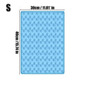 Dog Cooling Mat Summer Pet Cold Bed Extra Large For Small Big Dogs Pet Accessories Cat Durable Blanket Sofa Cat Ice Pad Blanket