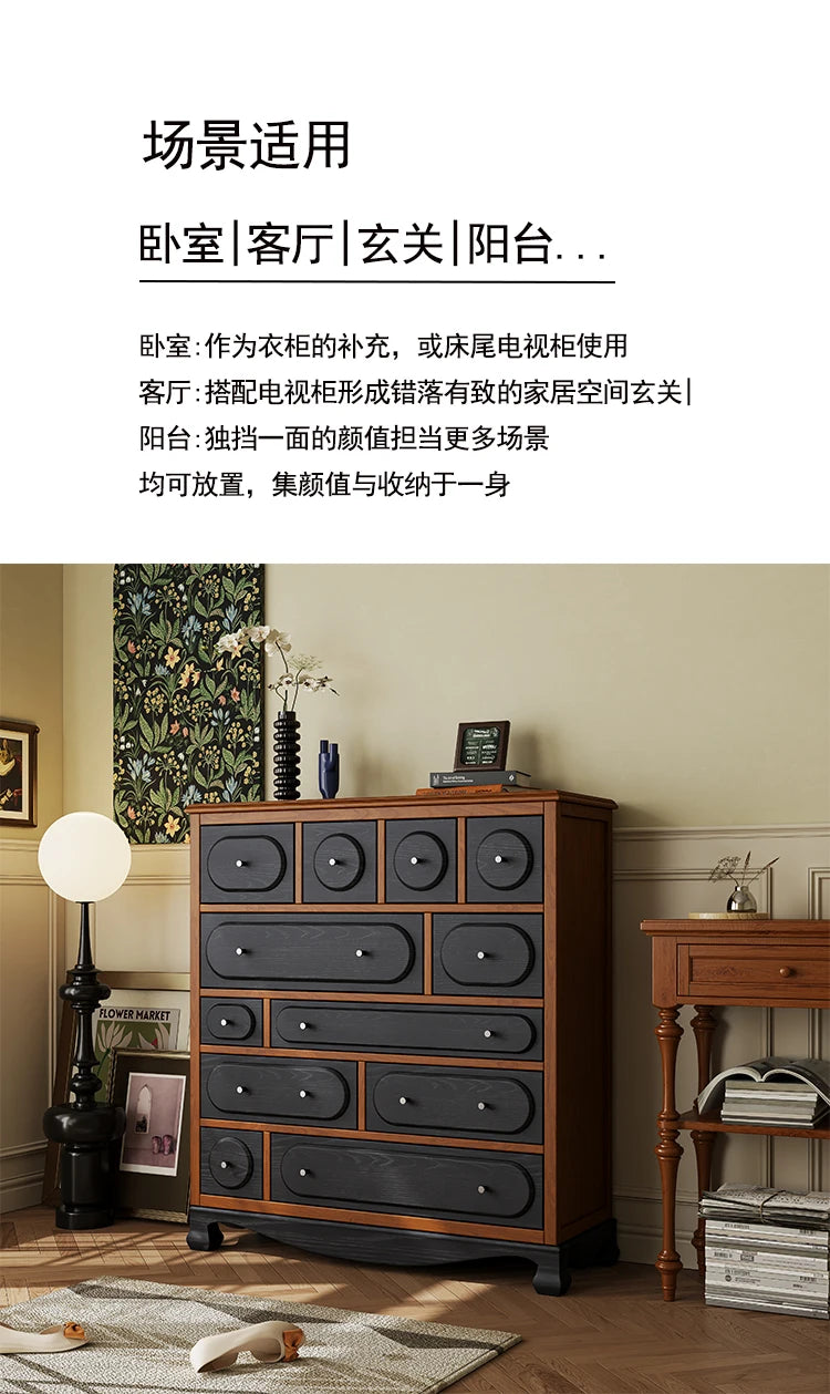 Classic Luxury Living Room Cabinets Retro Storage Mid Century Vintage Living Room Cabinets Drawers Modern Meuble Salon Furniture