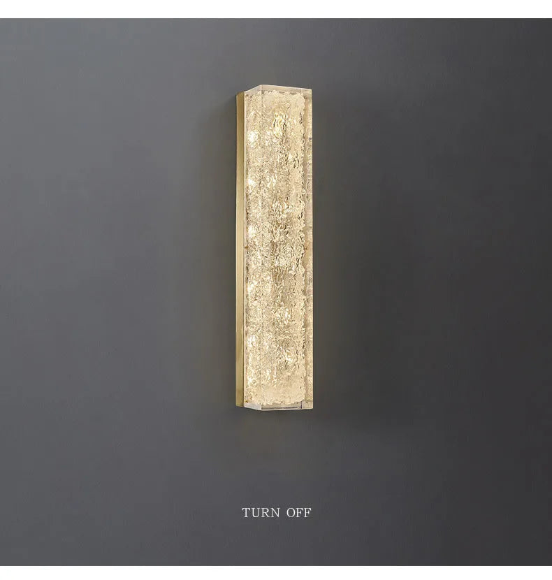 Living Room Simple Design Wall Lamp New Modern Minimalist Background Bedroom Bedside Decorative Trendy Lighting